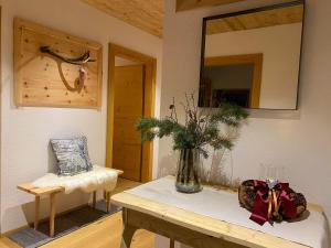 TV o dispositivi per l'intrattenimento presso Chalet Tuxer