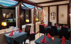 Ristorante o altro punto ristoro di HOTEL YOGA JASMIN ehemals Hotel Eberhardt-Burghardt