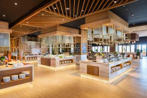 Melia Vinpearl Thanh Hoa餐厅或其他用餐的地方