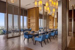 Melia Vinpearl Thanh Hoa的休息区