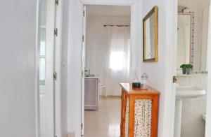Koupelna v ubytování Apartamento La Fuente