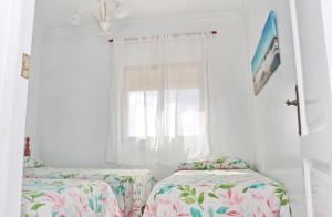 Postel nebo postele na pokoji v ubytování Apartamento La Fuente