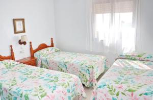 Postel nebo postele na pokoji v ubytování Apartamento La Fuente