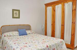 Postel nebo postele na pokoji v ubytování Apartamento La Fuente