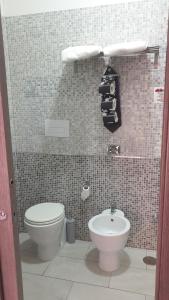 Kúpeľňa v ubytovaní MADB&B