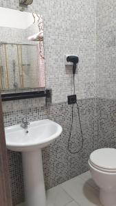 Kúpeľňa v ubytovaní MADB&B