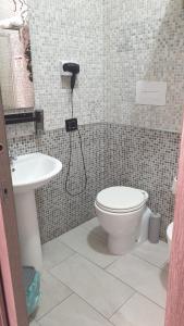 Kúpeľňa v ubytovaní MADB&B