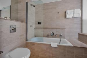 Koupelna v ubytování Home Hotel Gabelshus