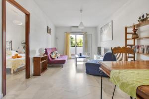 Posedenie v ubytovaní Ayma Apartamento Lauro Golf 12