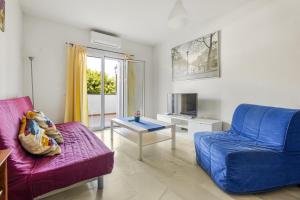 Posedenie v ubytovaní Ayma Apartamento Lauro Golf 12