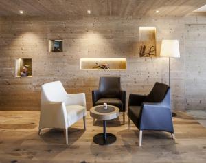 A seating area at Family Home Alpenhof