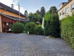 Zahrada ubytování Ferienwohnung An der Itz