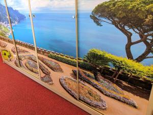 Habitación con vistas al océano en Hotel Montecarlo, en Castellanza