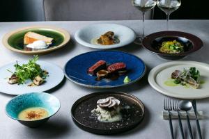 Essen im Hotel oder in der Nähe