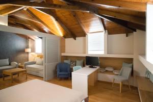 Posezení v ubytování Byzantino Hotel