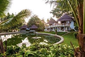 Zahrada ubytování Koh Mak Cococape Resort