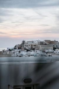 a city view from the roof of a building at K Town Suites Naxos in Naxos Chora