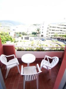 Balkón alebo terasa v ubytovaní Hotel Don Cándido