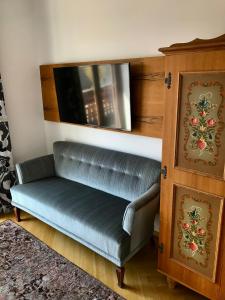 Część wypoczynkowa w obiekcie Zimmer & Appartements in der Gamlitzerstrasse