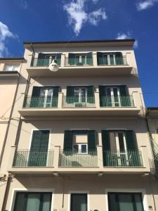 Μπαλκόνι ή βεράντα στο Centrico appartamento a 100 metri dal mare.