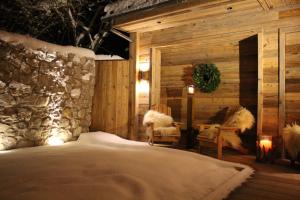 Obiekt Chalet Tannenhof zimą