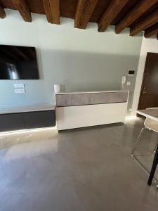 A television and/or entertainment centre at City Live