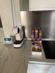 A kitchen or kitchenette at City Live