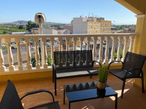 Balkon lub taras w obiekcie Almoradi