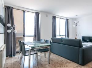 Posezení v ubytování Picasso Suites