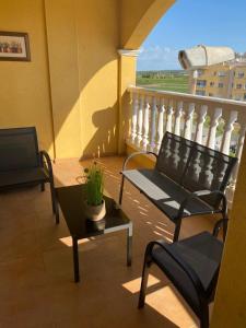 Balkon lub taras w obiekcie Almoradi