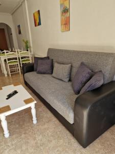 Posezení v ubytování Costamarina Apartments