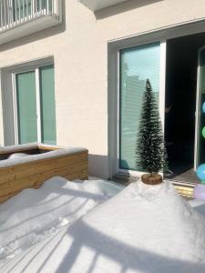 Winter Arctic apartment v zimě