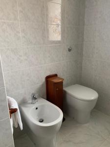 Kúpeľňa v ubytovaní B&B Bentu de Mari