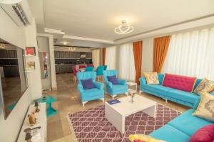 Gallery image of Kayapark 4+1 Villa, Özel Havuzlu, Fethiye in Fethiye +20 photos