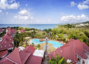 The swimming pool at or close to Studio Ti' Case