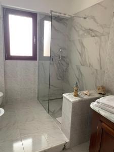 Kúpeľňa v ubytovaní B&B Bentu de Mari