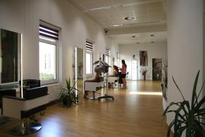 Fitness centrum a/nebo fitness zařízení v ubytování Hotel Ratswaage