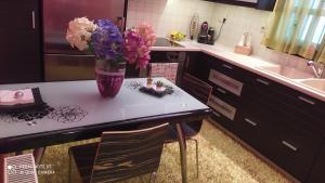 A kitchen or kitchenette at Theodora's home