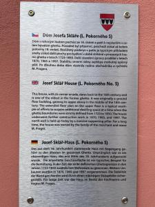 Fotografija u galeriji objekta Apartmany u Synagogy u gradu Trebič