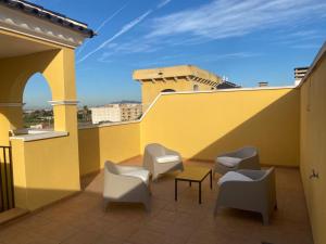 Balkon lub taras w obiekcie Almoradi