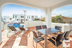 The swimming pool at or close to Villa Mirador de Bassetes 4 - Grupo Turis