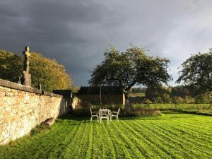 Zahrada ubytování La Barsouille