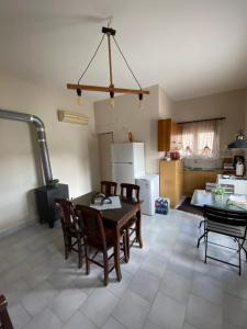 Kuchyň nebo kuchyňský kout v ubytování Casa Helen