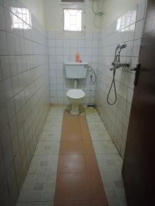 Phòng tắm tại Abid's Homestay