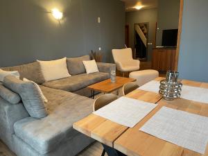 Istumisnurk majutusasutuses Cozy Apartment B35 in Grand Resort Pamporovo