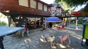 Budova, kde se hostel nachází