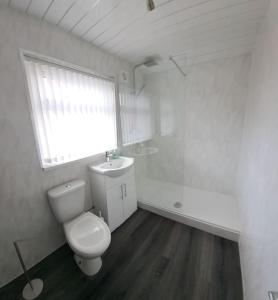 Een badkamer bij 1 Bed Apart