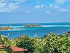 Fotografija u galeriji objekta Vue imprenable sur le lagon de Bora Bora u gradu Bora Bora