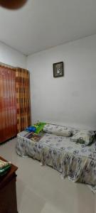 Postel nebo postele na pokoji v ubytování Villa Two One exotic private pool di Batu + 25 fotografií