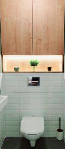 Un baño de A+ Budapest Downtown Apartments Akácfa